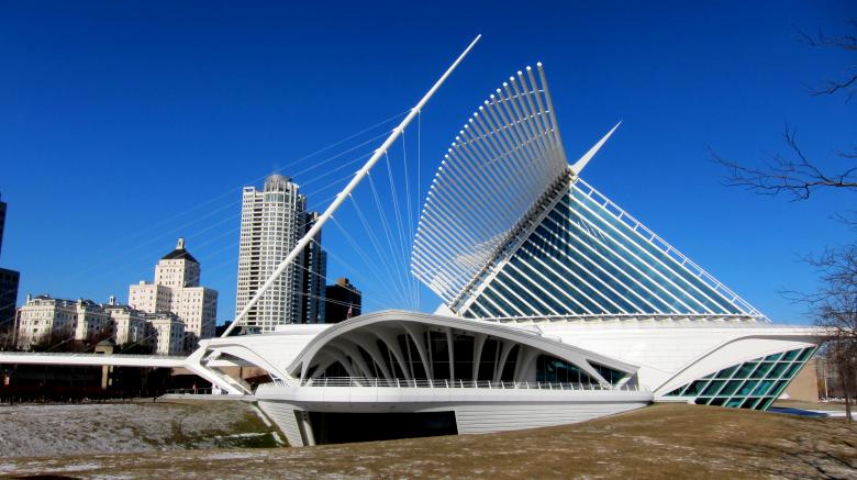 Free stock image of Milwaukee Art Museum created by Brian