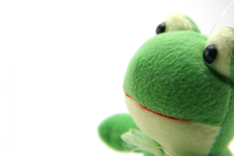 Free stock image of Green fluffy toy created by homero chapa