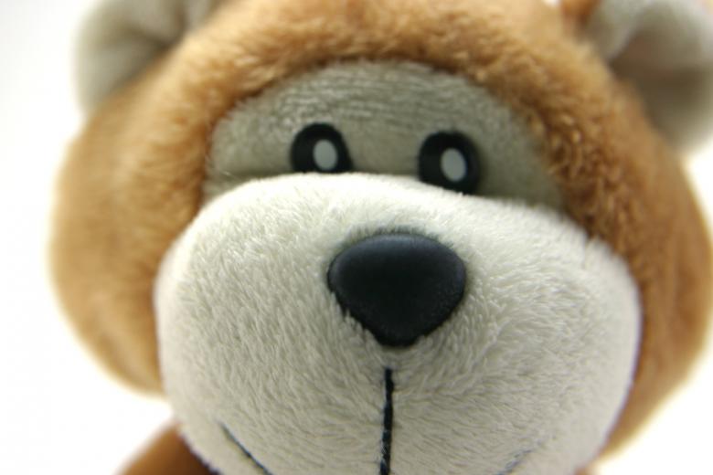 Free stock image of Classic teddy bear - closeup created by homero chapa