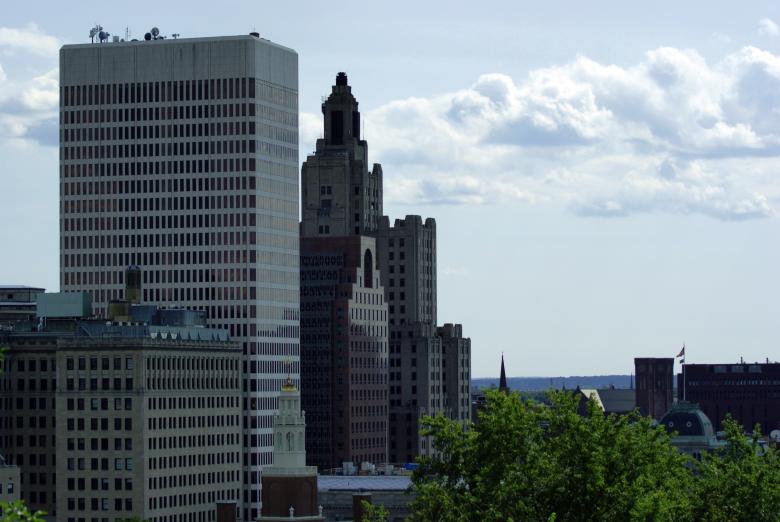 Free stock image of Tall City Buildings created by Brian Norcross