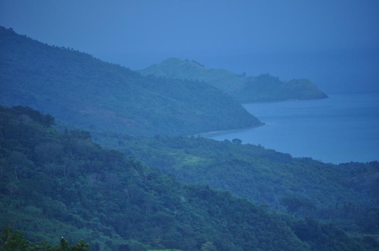 Free stock image of Blue landscape created by Eduardo Cleofe