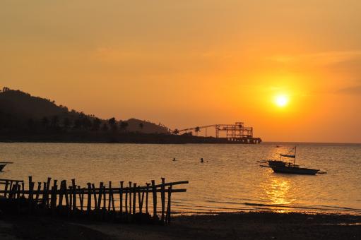 Sunset in Bulata - Free Stock Photo