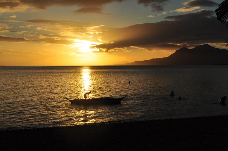 Free stock image of Sunset in Lobo created by Eduardo Cleofe