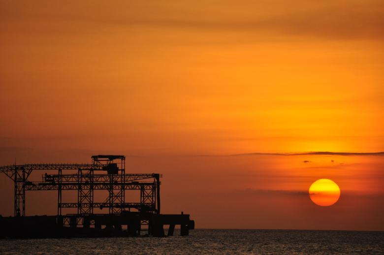 Free stock image of Sunset in Bulata created by Eduardo Cleofe