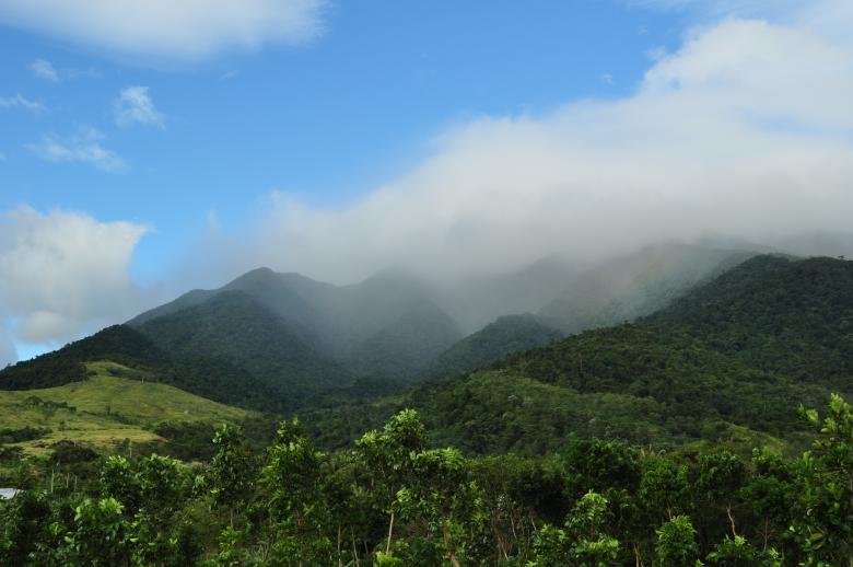 Free stock image of Misty mountain created by Eduardo Cleofe