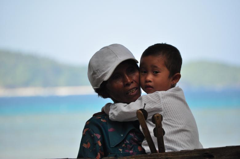 Free stock image of Mother and child created by Eduardo Cleofe
