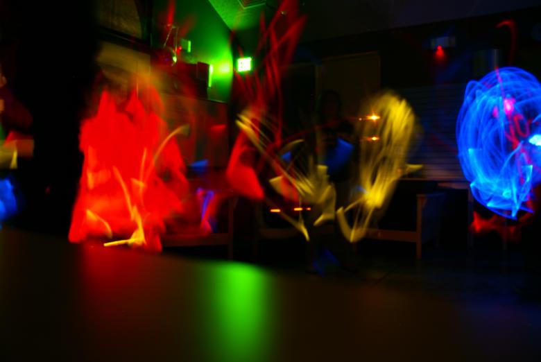 Free stock image of Glowstick Dance created by Trent Ellingsen