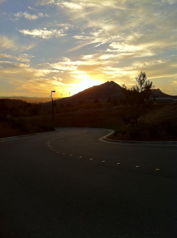 Free stock image of Sunset created by Trent Ellingsen
