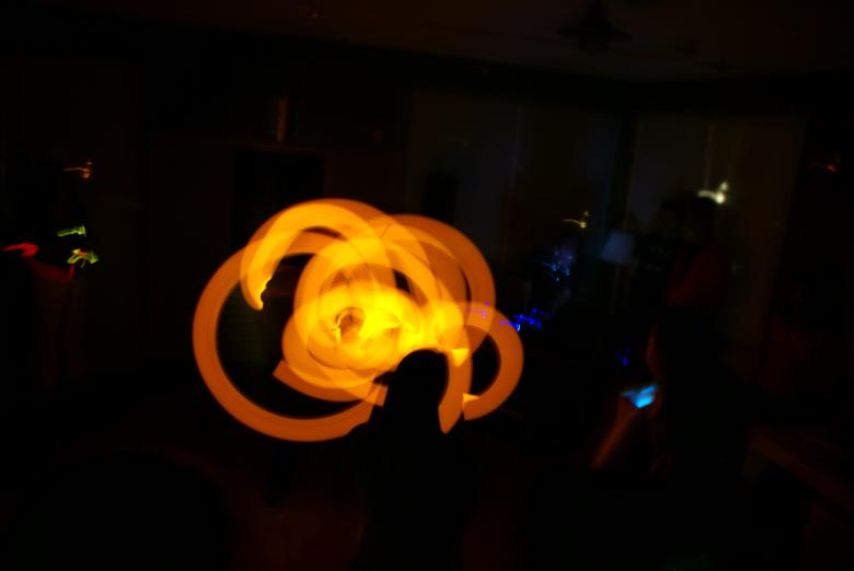 Free stock image of Orange Glowsticks created by Trent Ellingsen