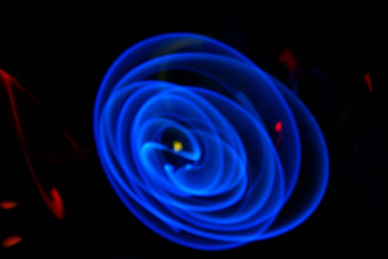 Free stock image of Blue LED created by Trent Ellingsen