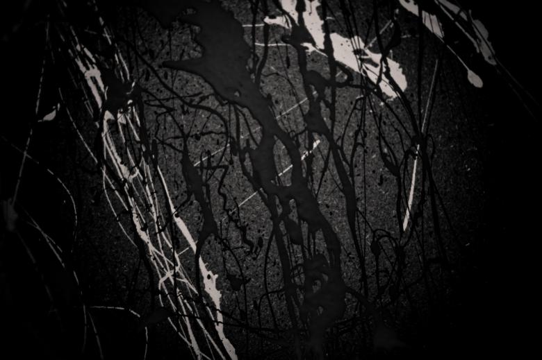 Free stock image of Dark Paint Splatters created by Bjorgvin