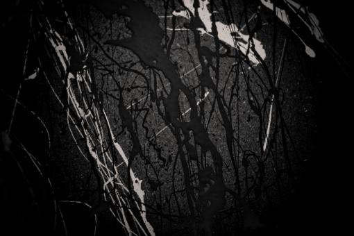 Dark Paint Splatters - Free Stock Photo