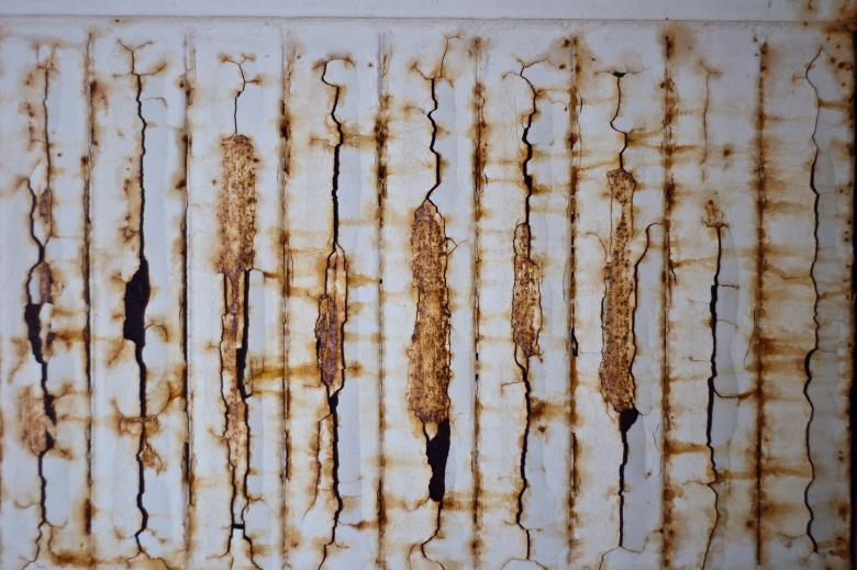 Free stock image of Rusted Steel Texture created by Bjorgvin