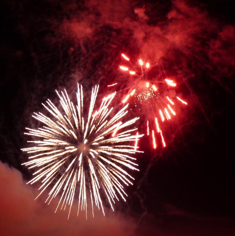 Free stock image of Fireworks created by Kate Towers 