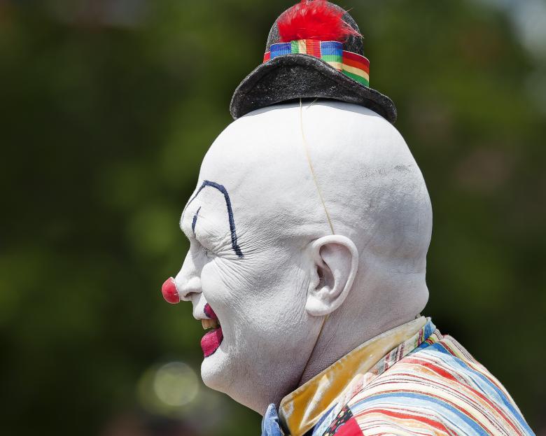 Free stock image of Clown created by Randen Pederson