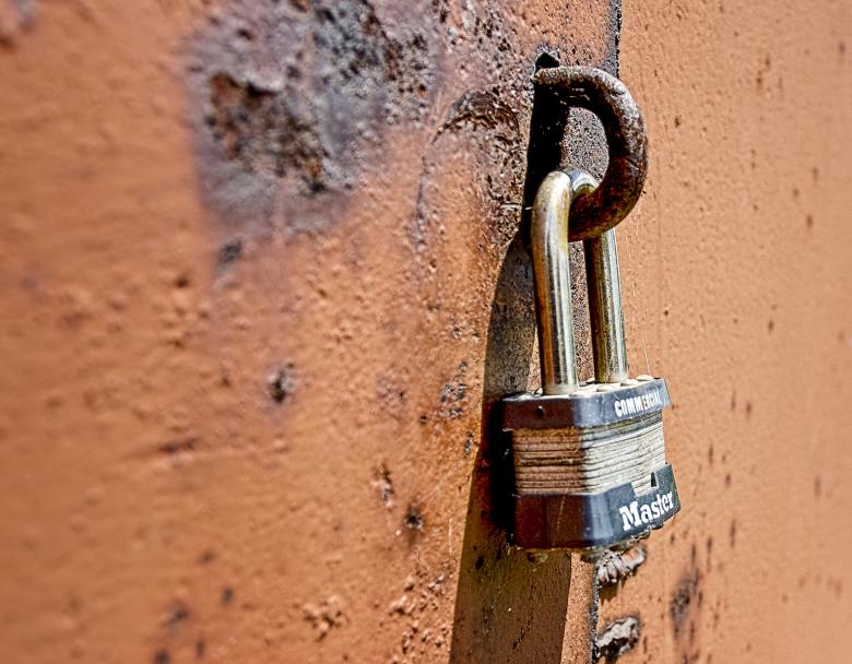 Free stock image of Master Lock created by Randen Pederson