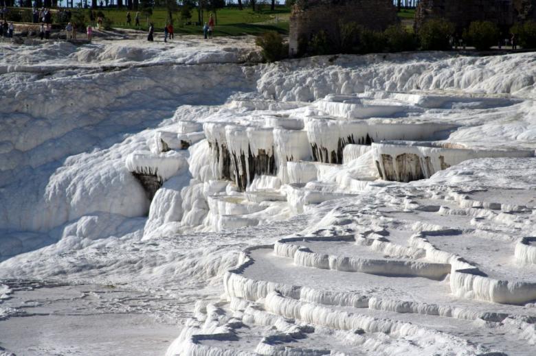 Free stock image of Pamukkale created by Prem ananth