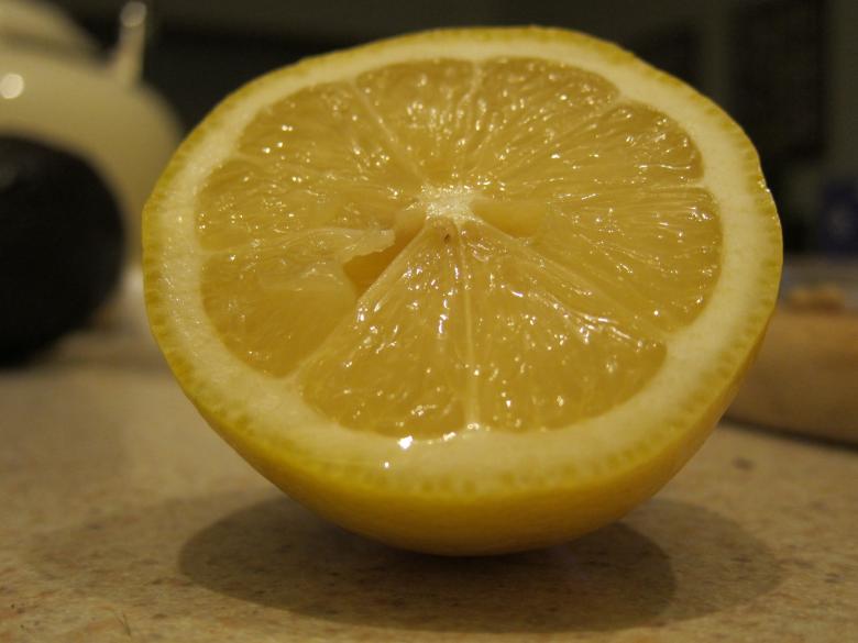 Free stock image of Lemon Half created by Brian