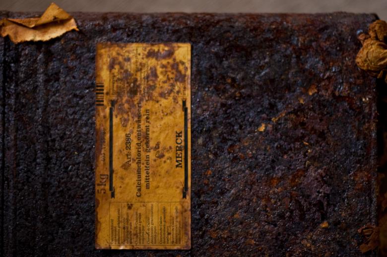 Free stock image of Sticker on Rusty Surface created by Bjorgvin