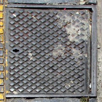 Sewer Lid - Free Stock Photo