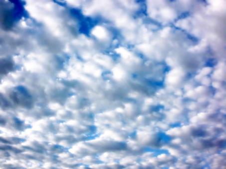 Clouded Morning Background - Free Stock Photo