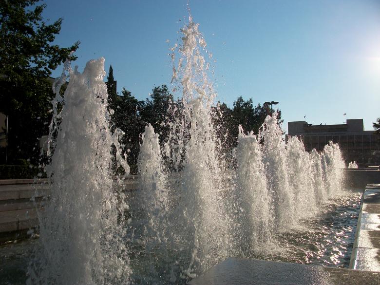 Free stock image of Blagoevgrad Fountains created by Antonio Chakov