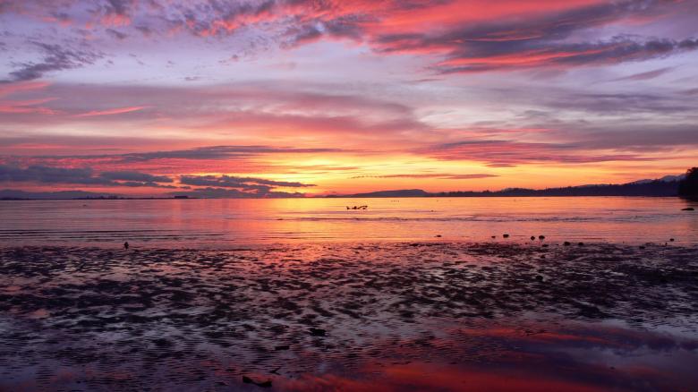 Free stock image of Sunset created by Patricia Aline Willis