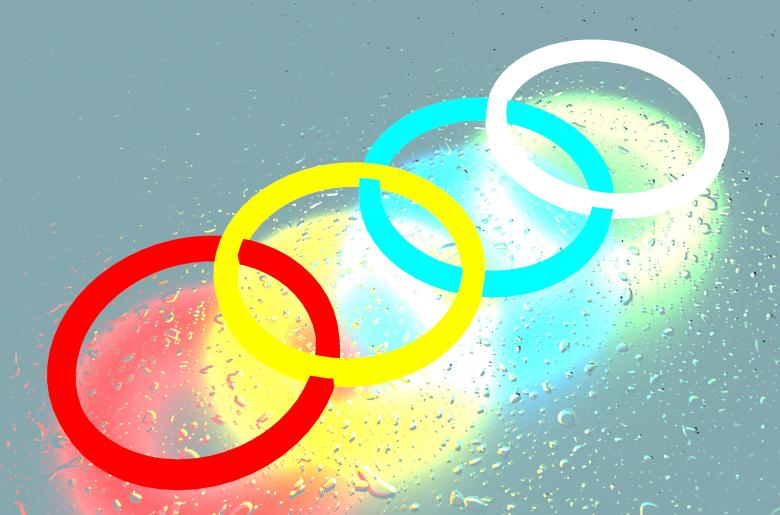 Free stock image of Colour rings  created by Chumak Alexey