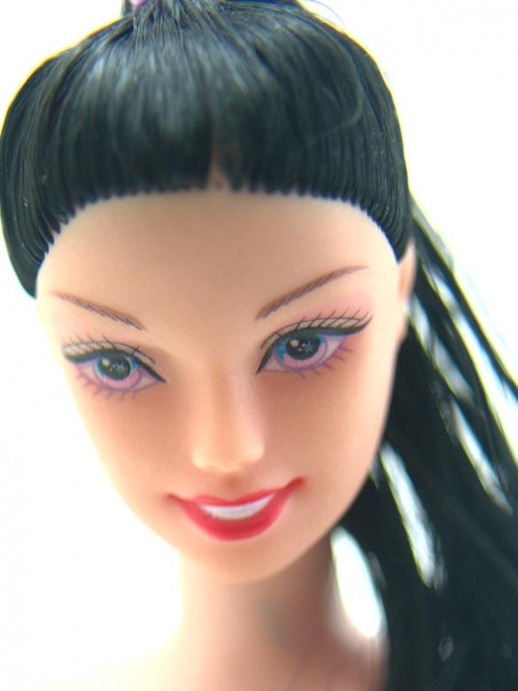 Free stock image of Doll Face created by homero chapa