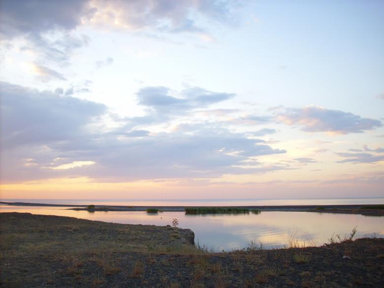 Free stock image of Evening sky created by Alexander Shunko