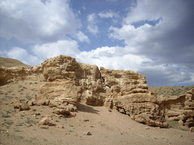 Free stock image of Rock Landscape created by Alexander Shunko