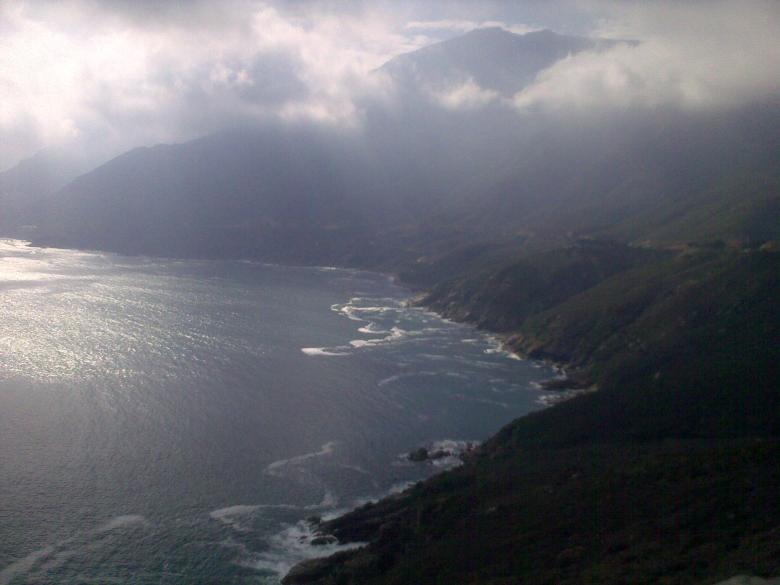 Free stock image of Chapman's Peak created by Naumaan Hassan