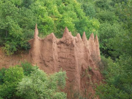 Pyramids of Katina - Free Stock Photo