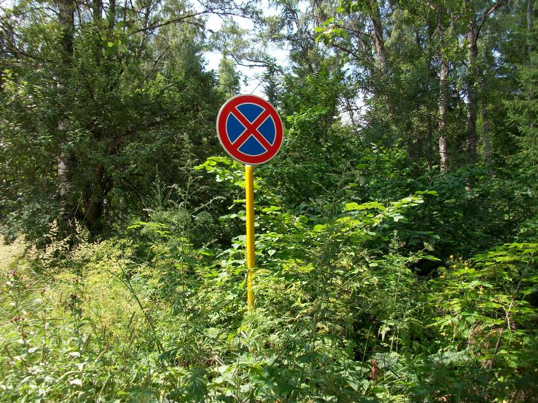 Free stock image of No Parking created by Antonio Chakov