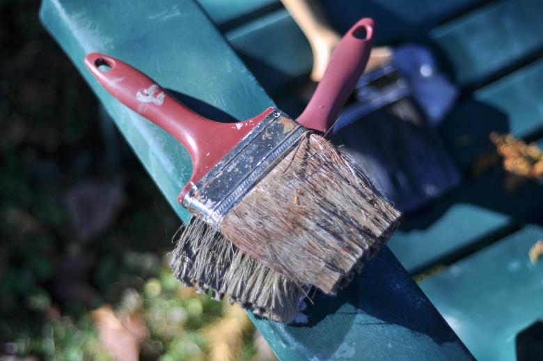 Free stock image of Paintbrushes created by michael  jalbert