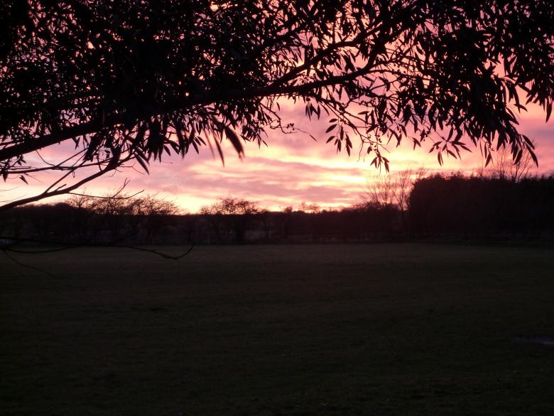 Free stock image of Sunset created by karl kay