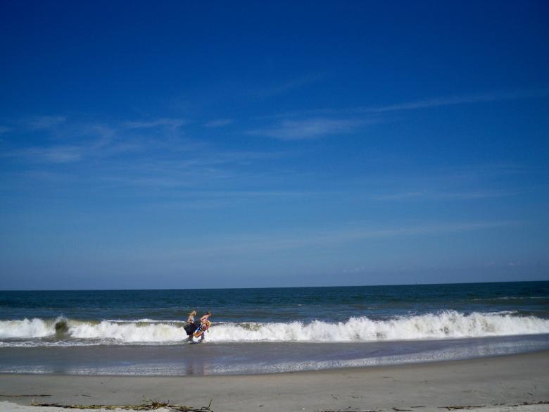 Free stock image of Fun at the Beach created by Brandon Campbell