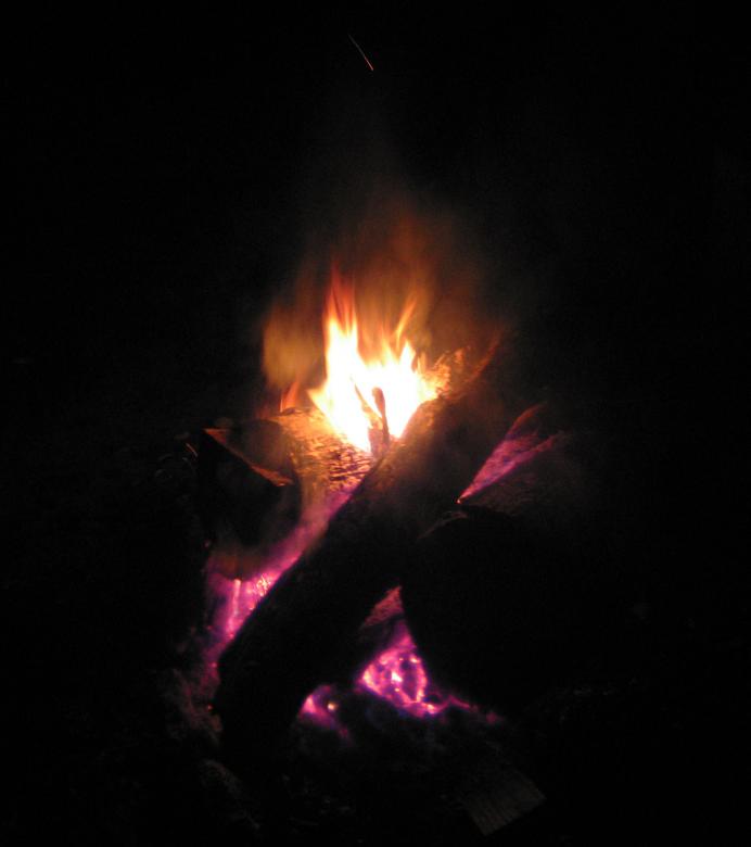 Free stock image of Campfire created by Brandon Campbell