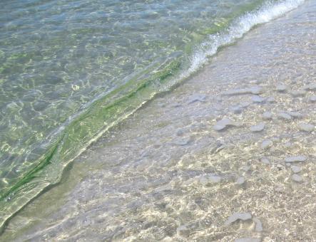Receding Wave - Free Stock Photo
