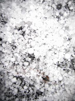 Hail Stones - Free Stock Photo