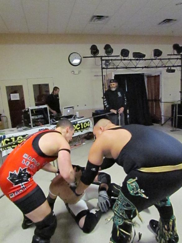 Free stock image of Wrestling match created by Paul Milliner