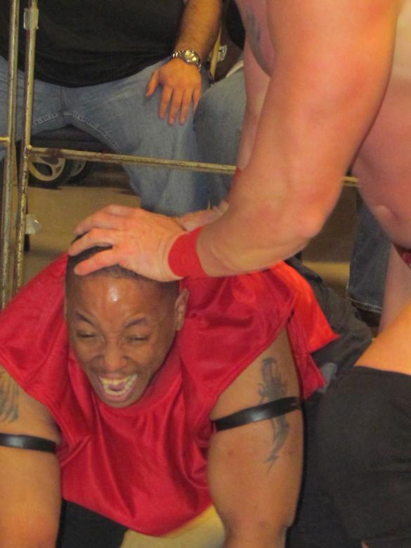 Free stock image of Wrestling match created by Paul Milliner
