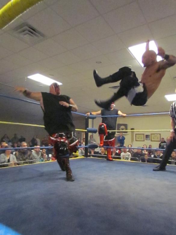 Free stock image of Wrestling match created by Paul Milliner
