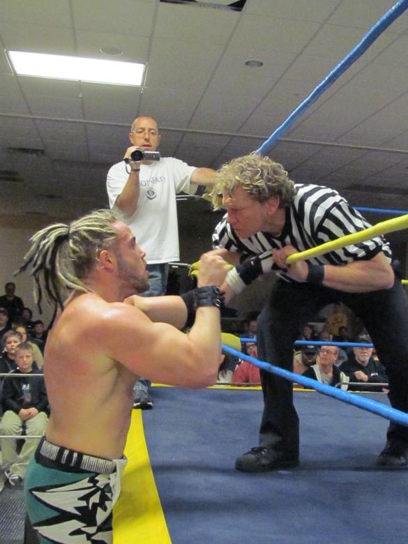 Free stock image of Wrestling match created by Paul Milliner