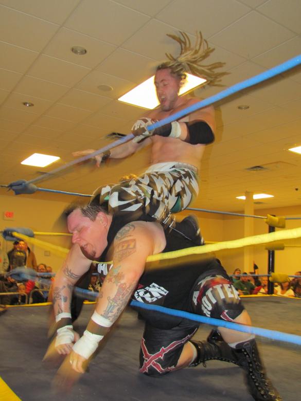 Free stock image of Wrestling match created by Paul Milliner