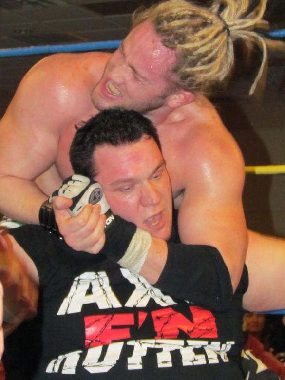 Free stock image of Wrestling match created by Paul Milliner