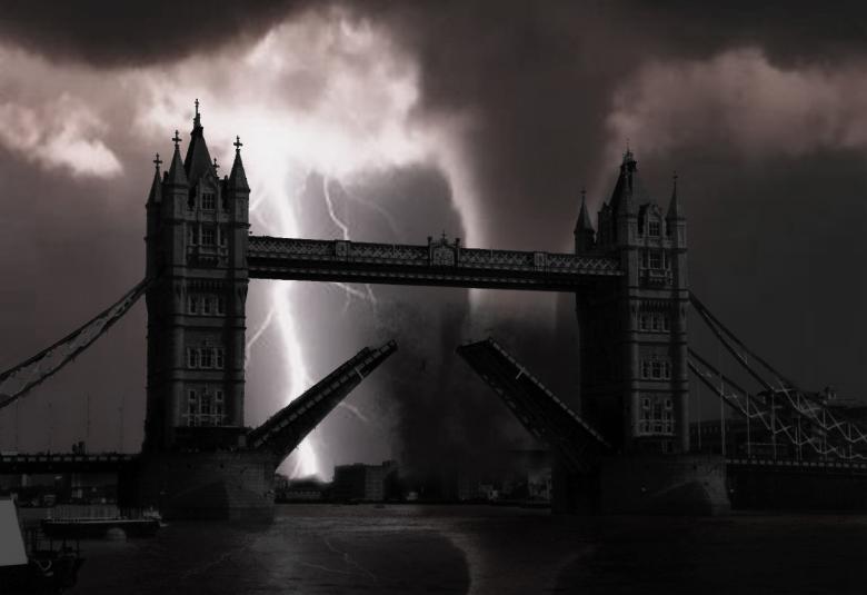 Free stock image of London Bridge Manipulation created by Sandeep Singh