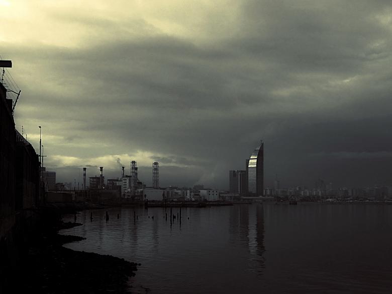 Free stock image of Stormy Sunset created by Arturo Rey Fernández