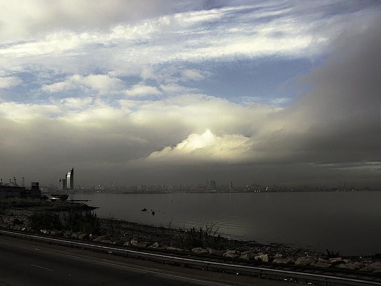 Free stock image of Stormy Sunset 2 created by Arturo Rey Fernández