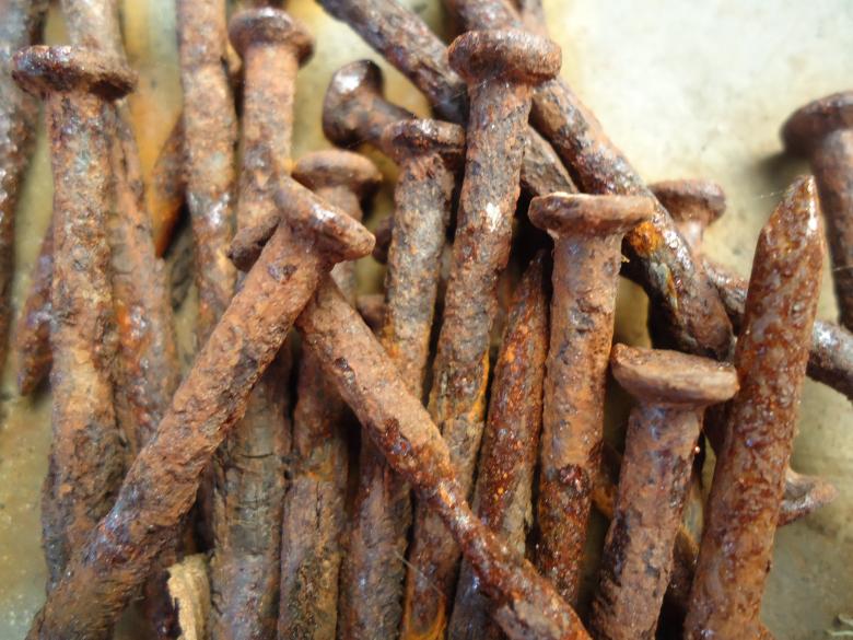 Free stock image of Rusted Nails created by João Gomes da Silva Brás